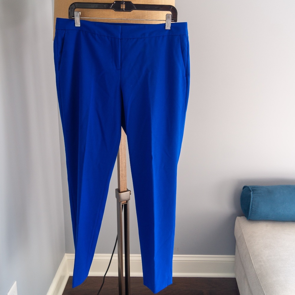 Cobalt Blue Trousers | Petite | Vince Camuto | EUC